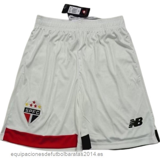 Nuevo 1ª Pantalones São Paulo 24/25 Blanco Baratas